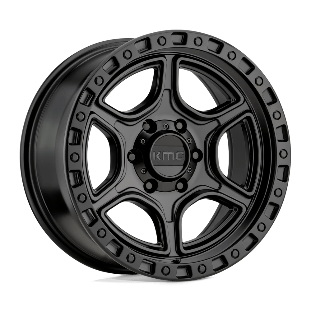 KM539 17X8.5 6X5.5 S-BLK 18MM