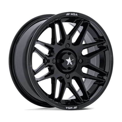 RADAR UTV 15X7 4X110 86 +10 G-BLK