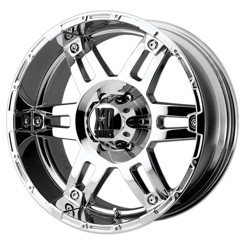 XD797 SPY 17X8 8X180 CHR +18MM