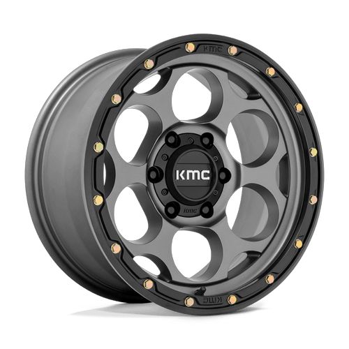 KM541 18X8.5 5X5.0 S-GRY BLK-LP 00MM
