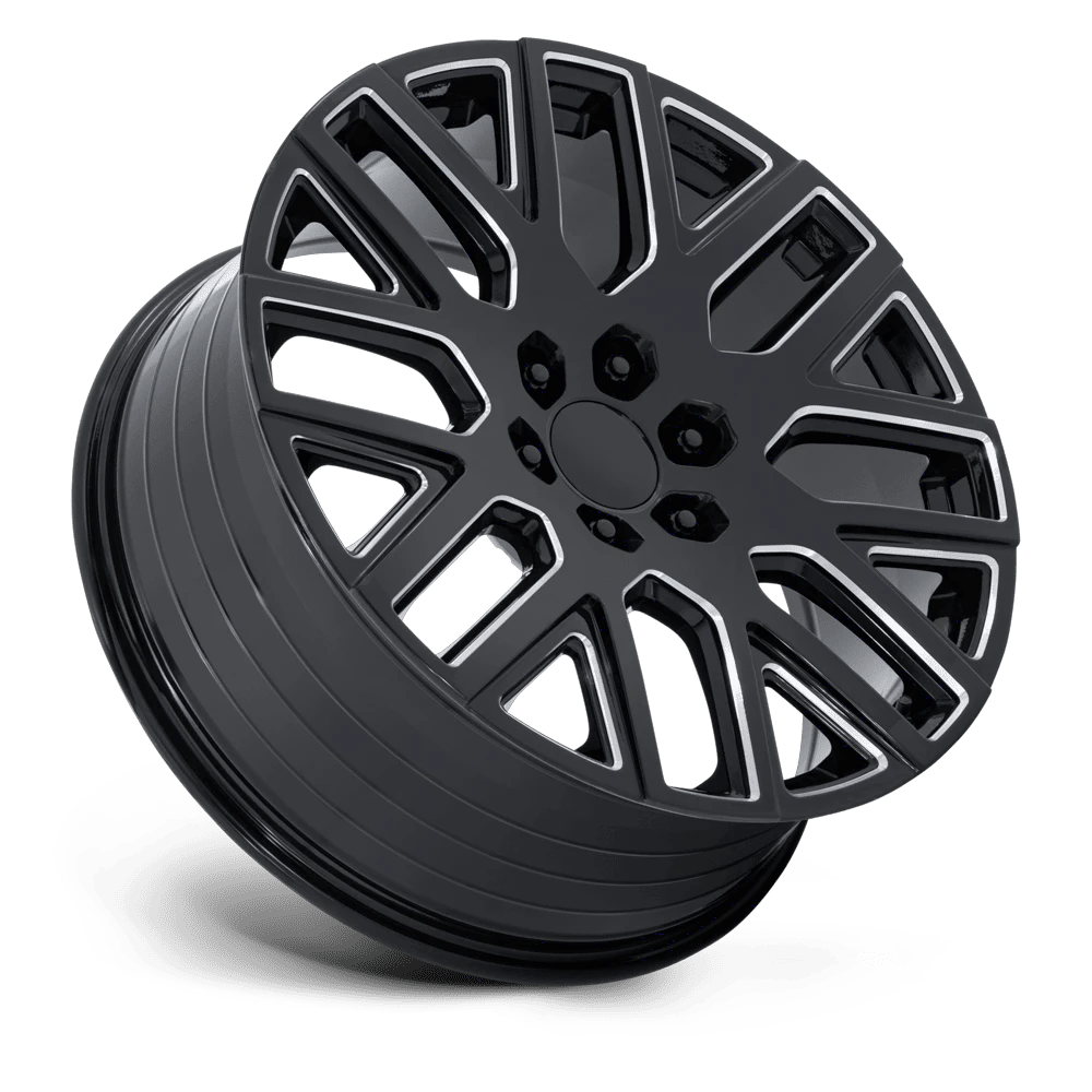 PR231 22X9 6X5.5 78 +28 G-BLK-MILL