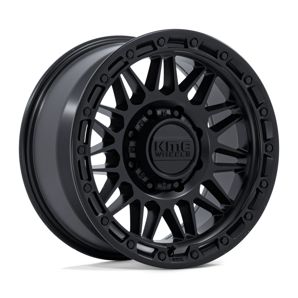 KMC — ATTACK 20X9 8X180 124 +1 M-BLK