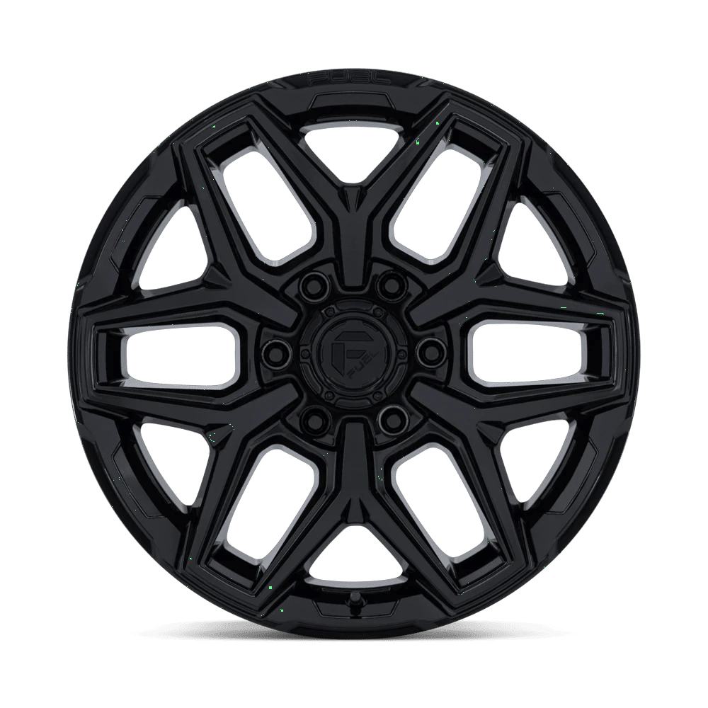 FLUX 17X9 6X135 87 -12 G-BLK