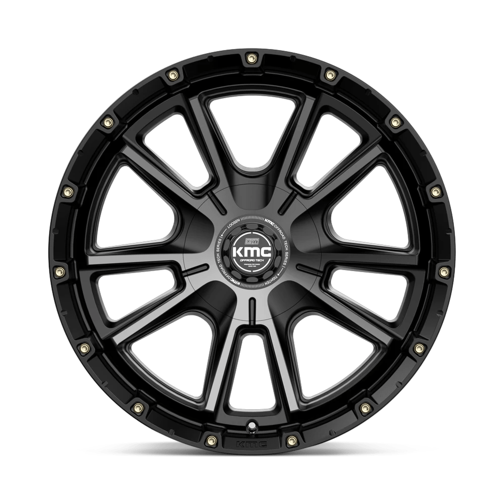 KM100 20X9 6X135/5.5 S-BLK GTCC 18MM