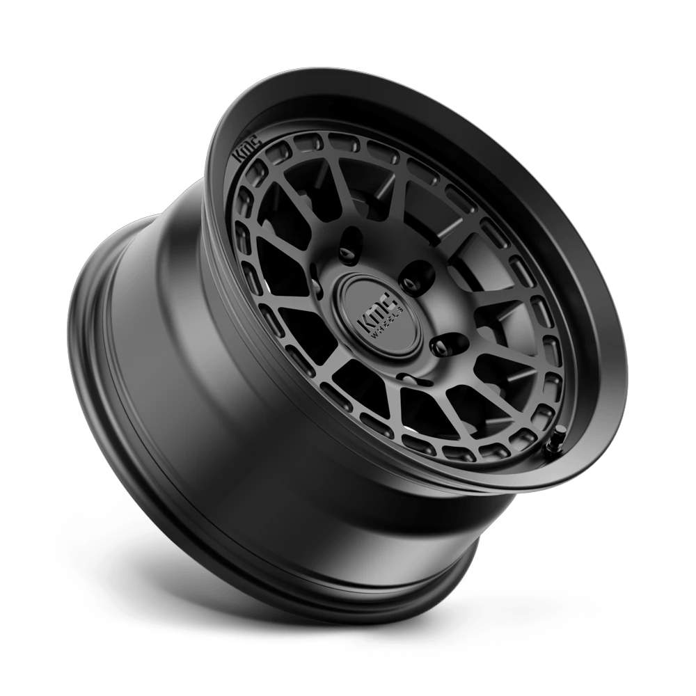 KM719 16X8 6X5.5 S-BLK 00MM