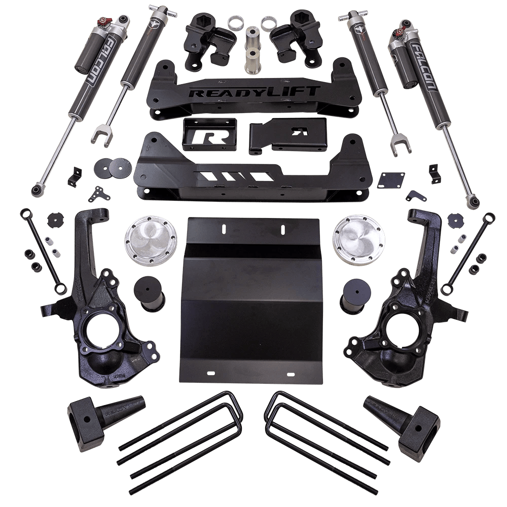 ReadyLift Suspension — RL 20-24 GM 2500/3500 6'' BIG 2.1 PREM