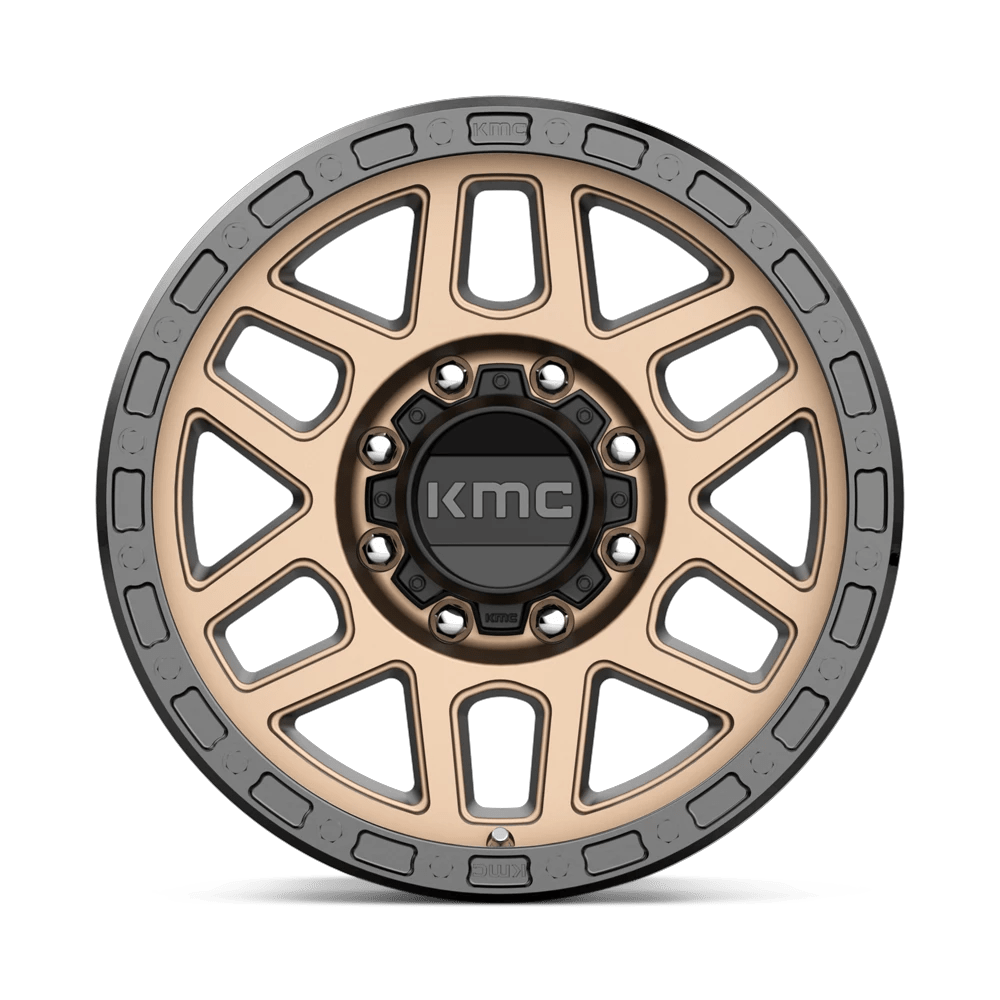 KM544 18X9 8X180 M-BRZ BLK LP 18MM