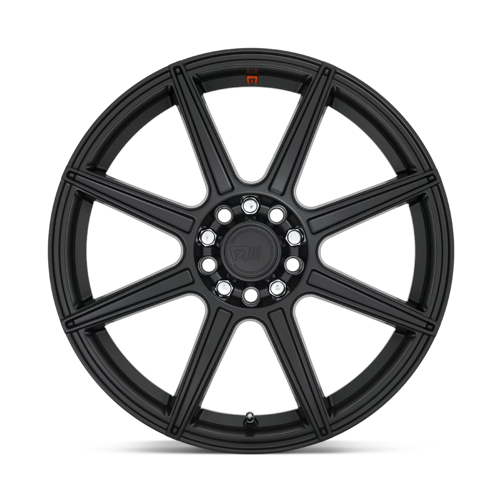 MR142 16X7 5X100/105 S-BLK 40MM