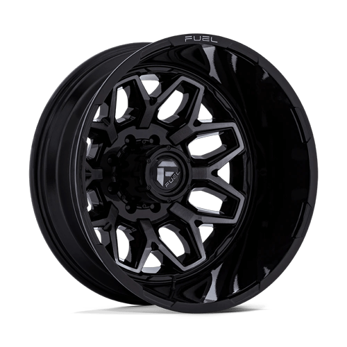 FLUX DRW 20X8.25 8X170 -201 GBLK-GY (DR)