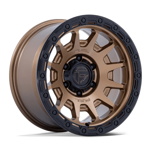 FORTRESS 17X8.5 6X4.5 66 +0 M-BRZ GBLK
