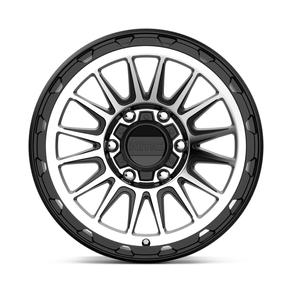 KM542 17X9 6X4.5 S-BLK MACH 18MM CB 66.1
