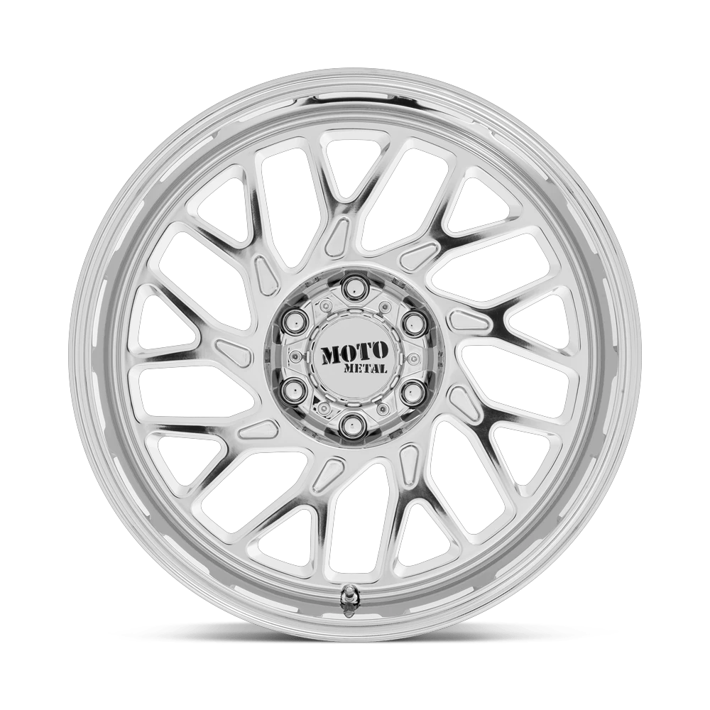 MO805 22X10 8X170 CHROME -18MM