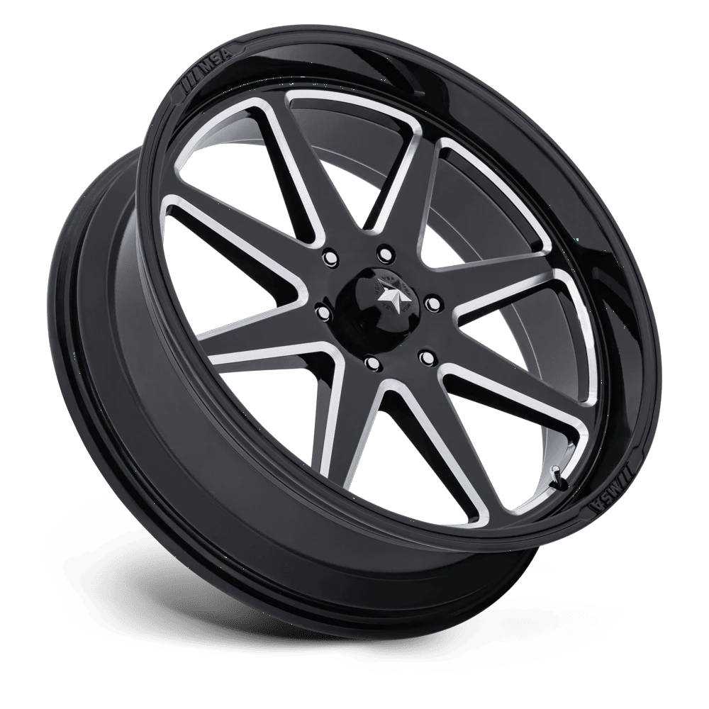 SPARK UTV 24X7 6X5.5 100 +0 G-BLK-MILL
