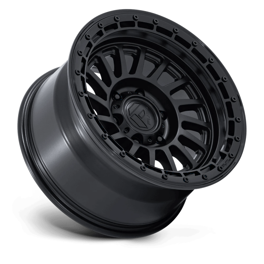 HAVOC 18X9 6X5.5 106 +12 M-BLK-GB-LP