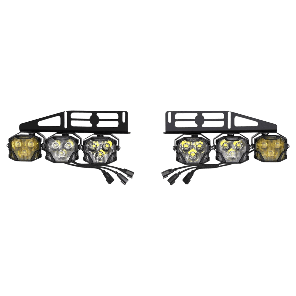 Morimoto Offroad — 4B FOG BRACKETS TYPE RAPTOR