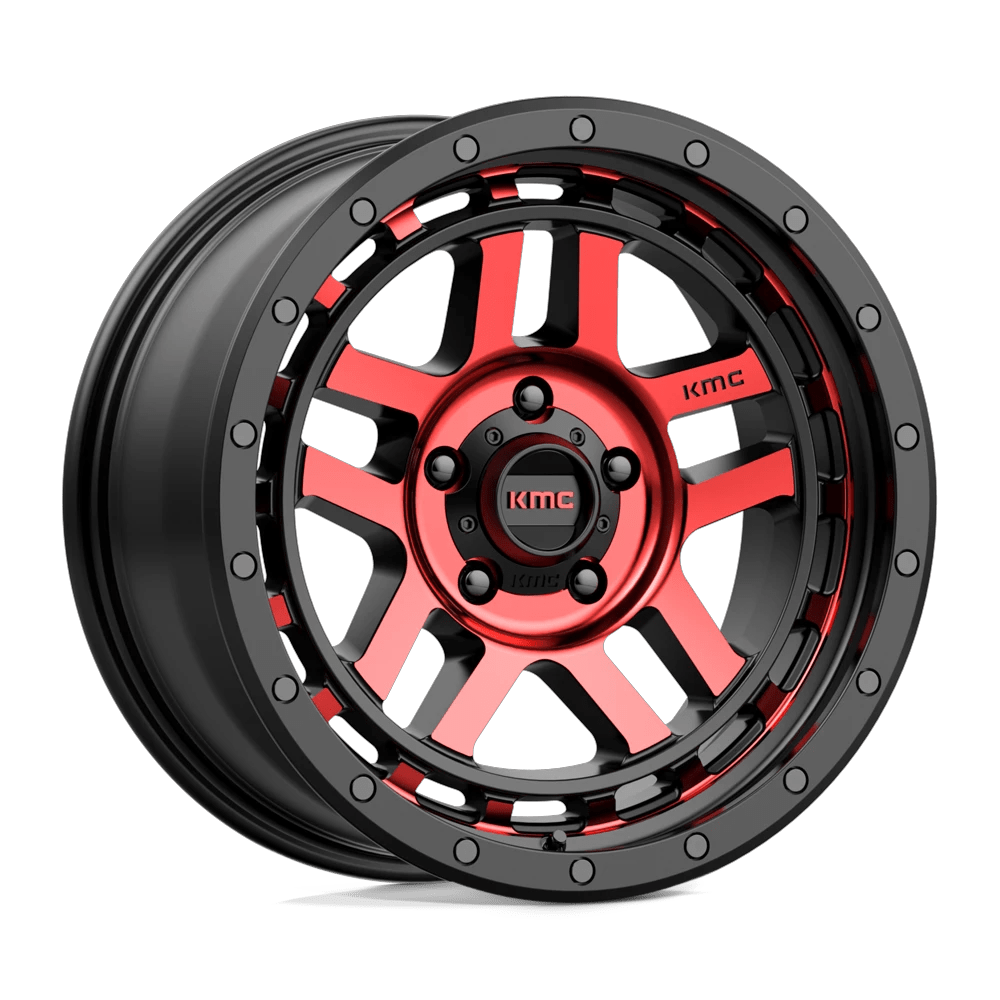 KM540 18X8.5 5X5.0 G-BLK MCH RTCC 00MM