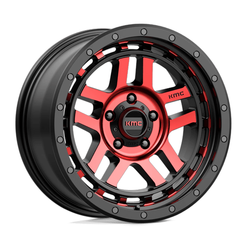 KM540 18X8.5 5X5.0 G-BLK MCH RTCC 00MM