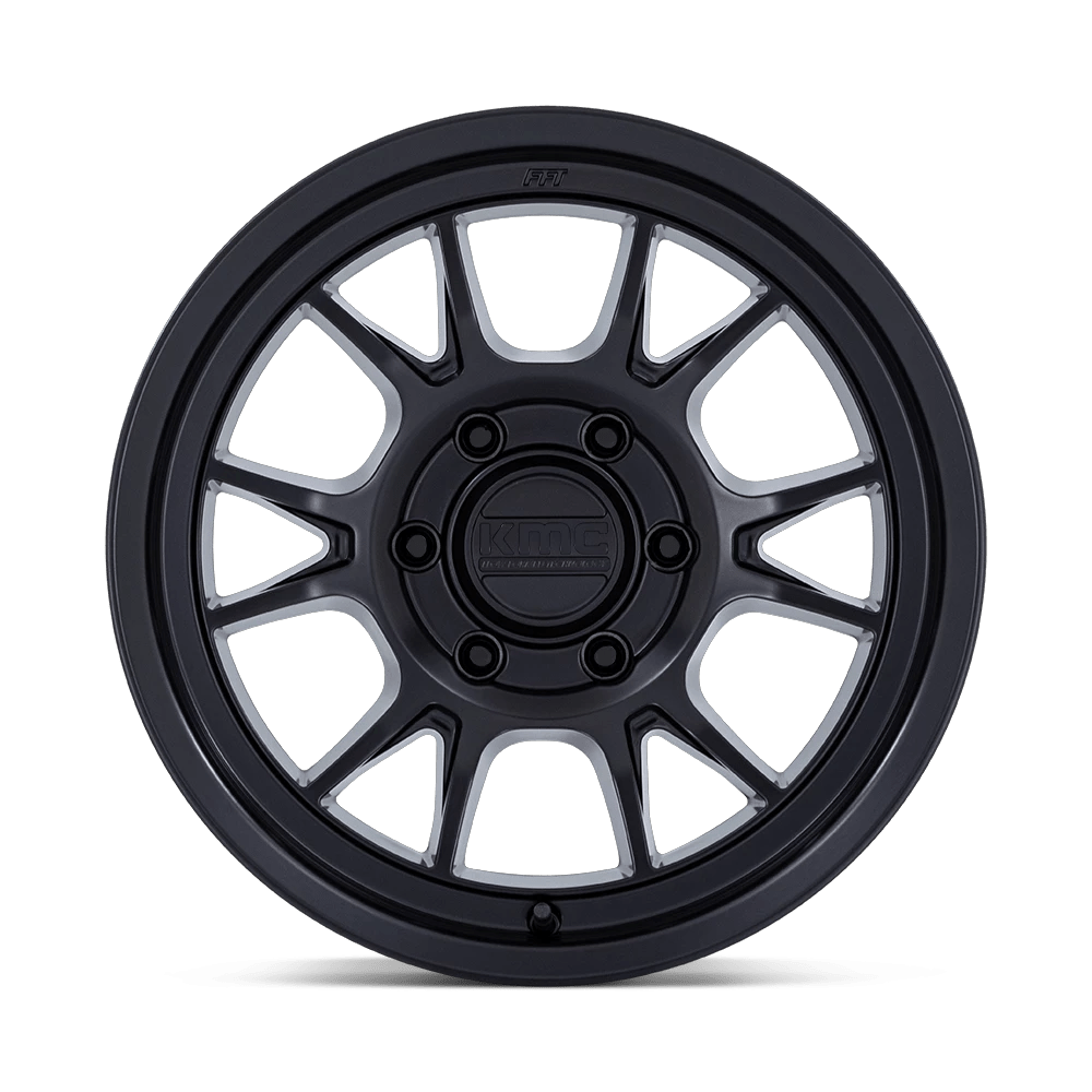 RANGE 17X8.5 6X4.5 66 +0 M-BLK