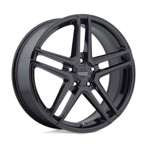 AR907 16X7 5X4.5 G-BLK 40MM