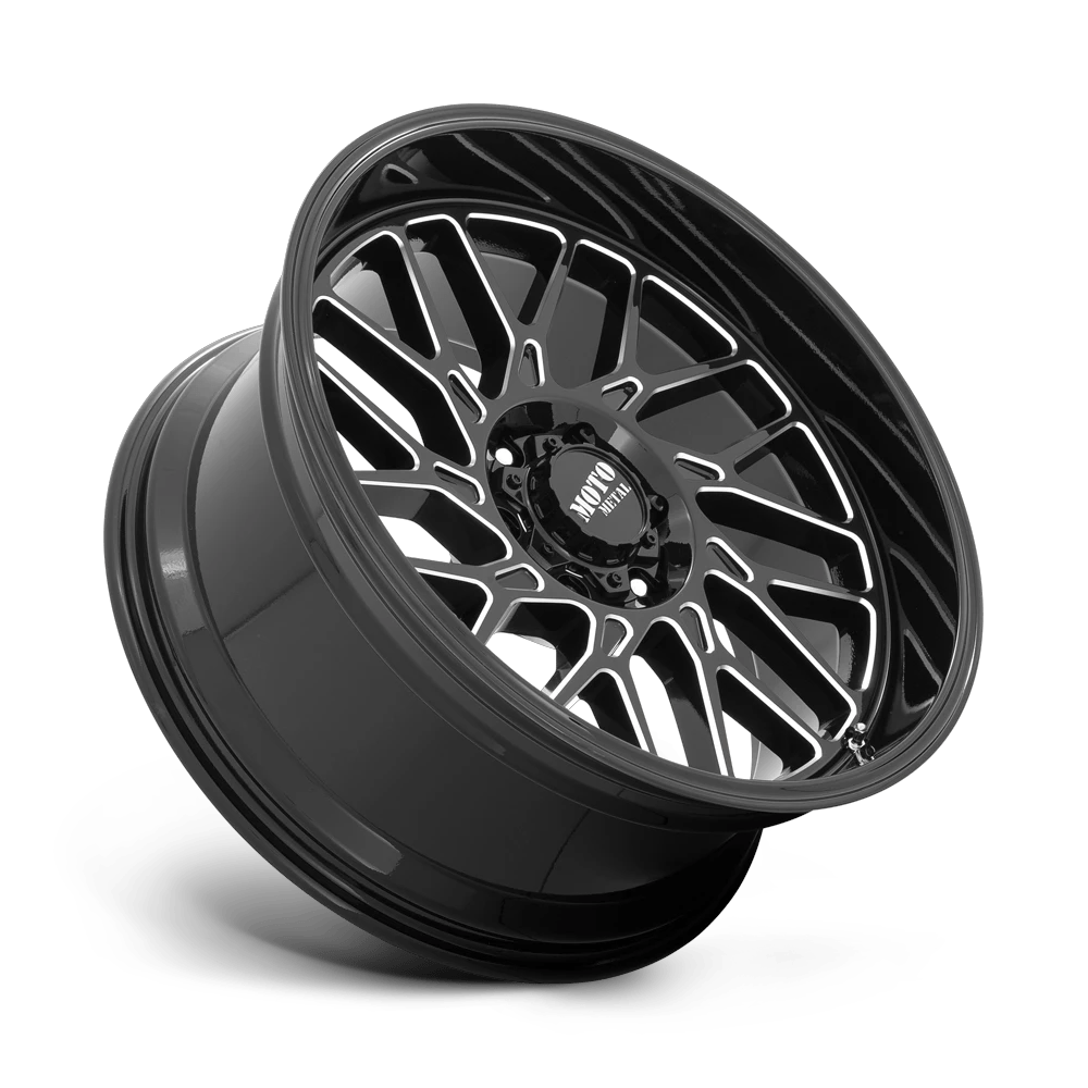 MO805 22X10 5X5.0 G-BLK MILL -18MM