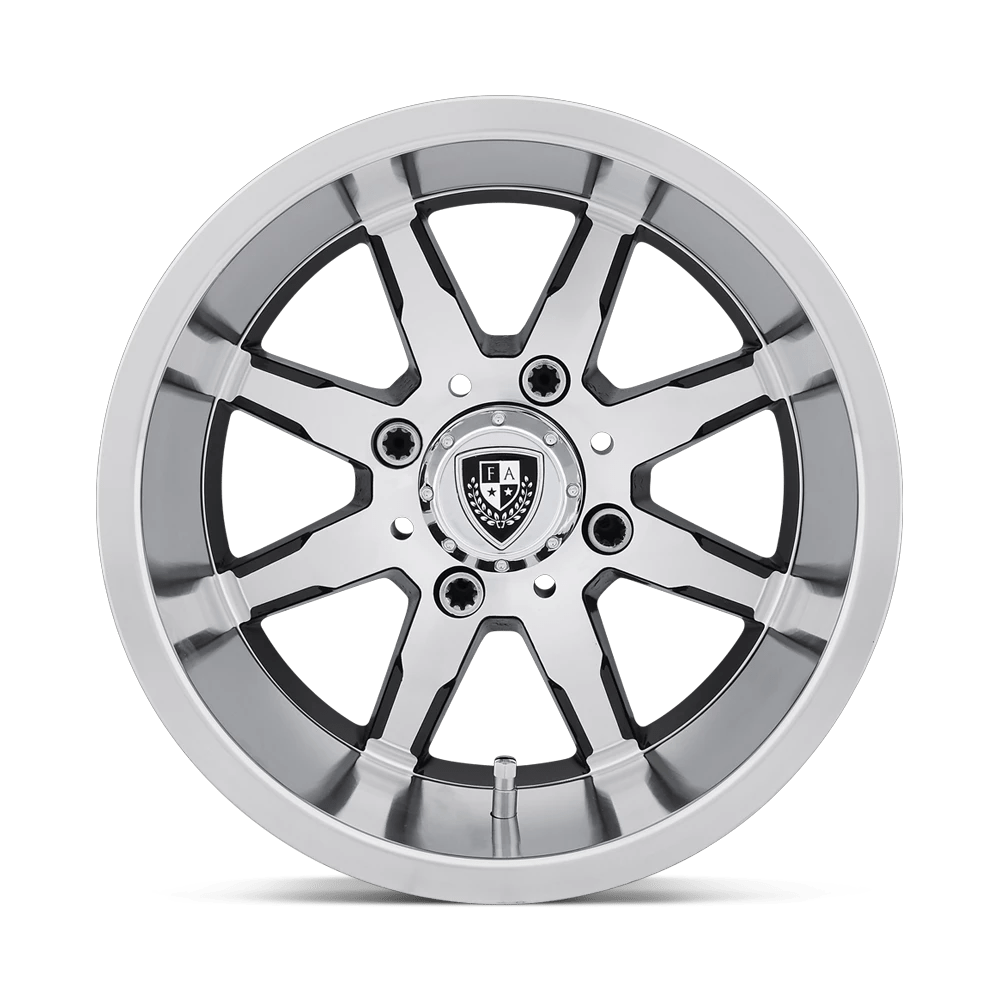 SHIFT UTV 10X7 MACH GLOSS BLACK -25MM