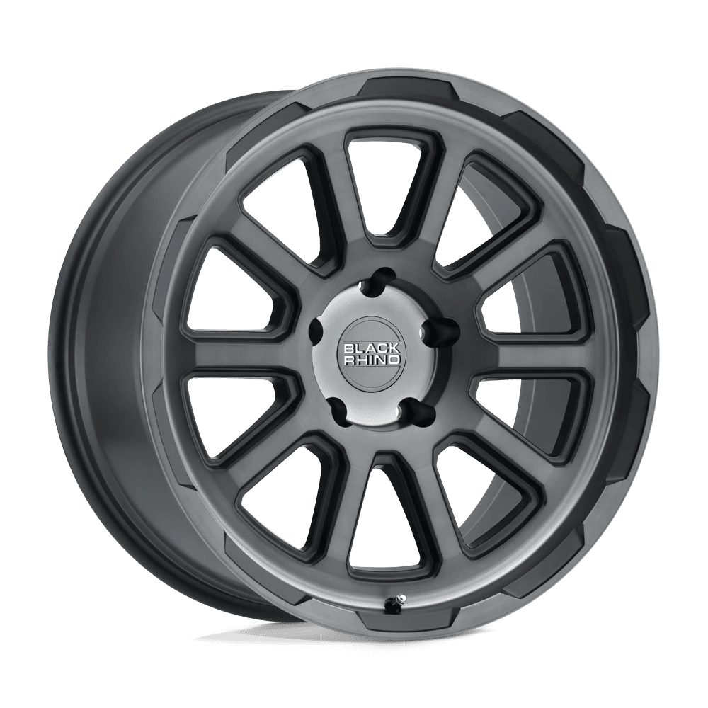 Black Rhino Hard Alloys — BR CHASE 18X8.5 6X139 +0 112 BRSH GNMTL