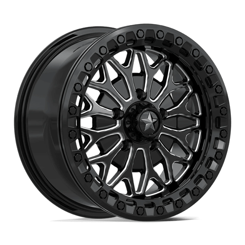 BOLO UTV BL 15X7 5X4.5 72 +38 G-BLK-MILL