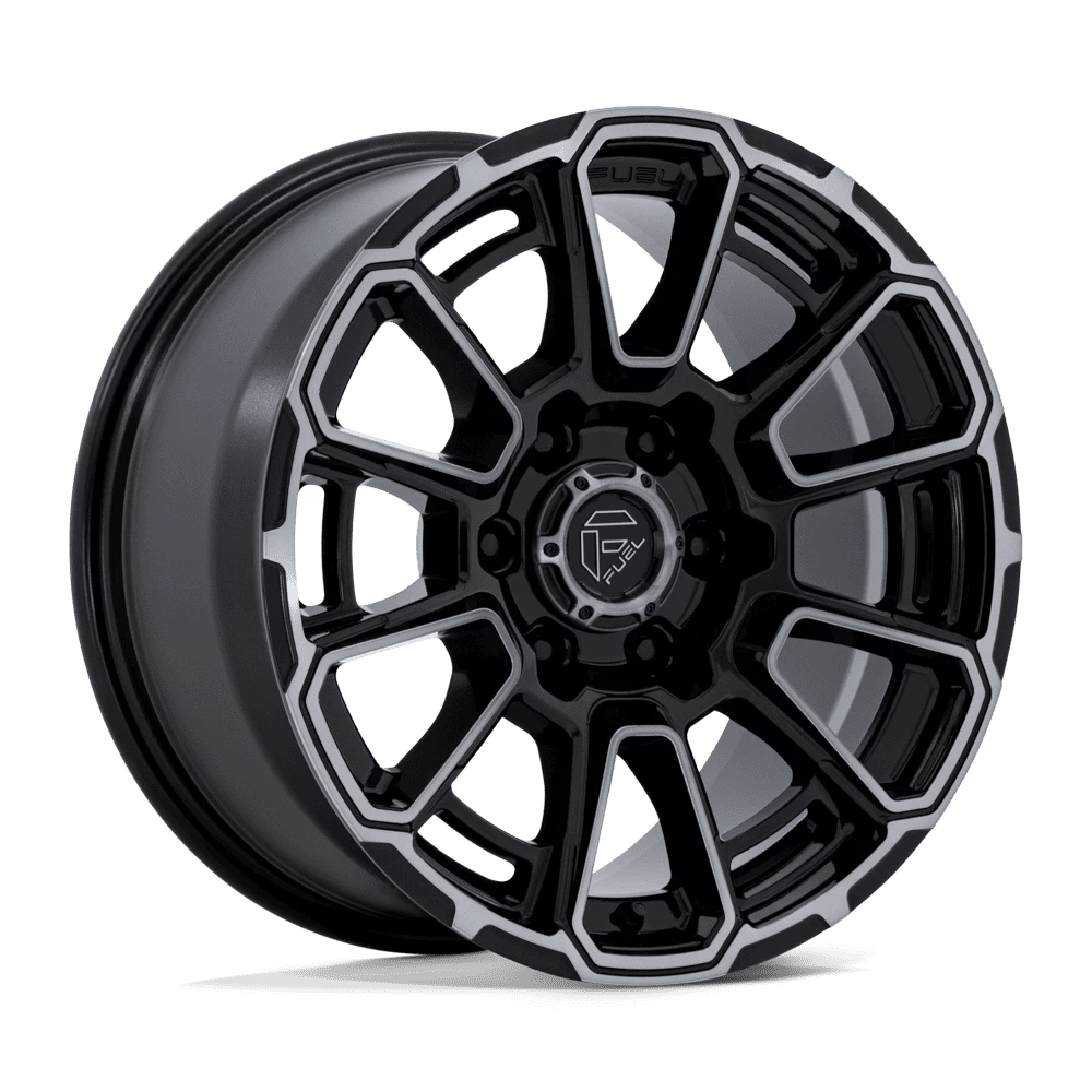 Fuel 1PC — FOXHOUND 18X9 6X5.5 106 +1 G-BLK-DDT
