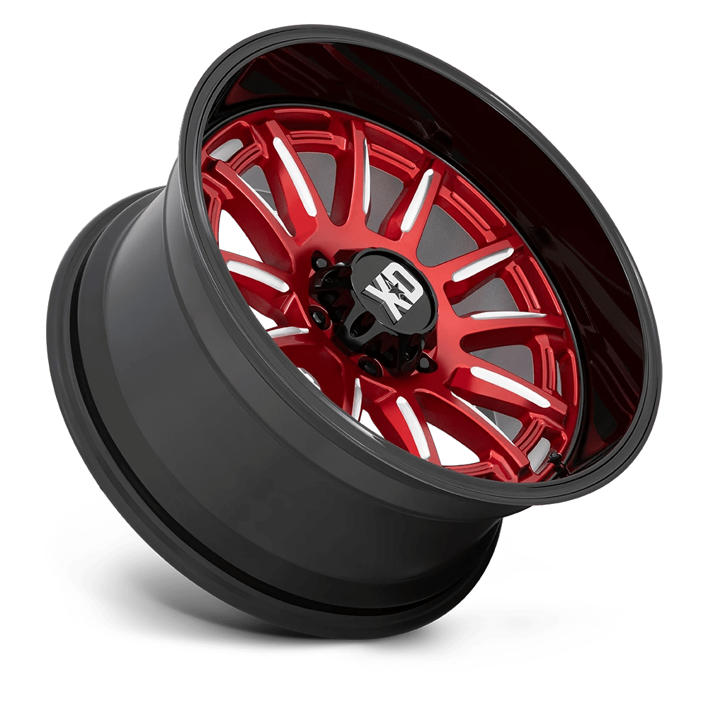XD865 20X9 6X5.5 RED-MILL BLK-LP 00MM