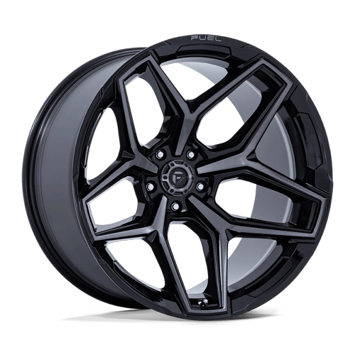 FLUX 17X9 5X5 71 -12 G-BLK GTCC