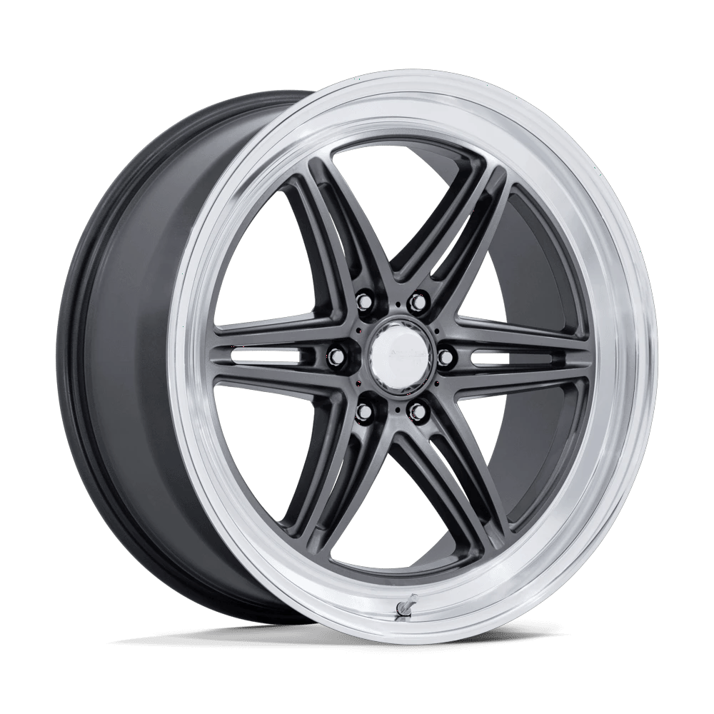 American Racing AR953 GROOVE 6 DRAG ANTHRACITE W/ DIAMOND CUT LIP