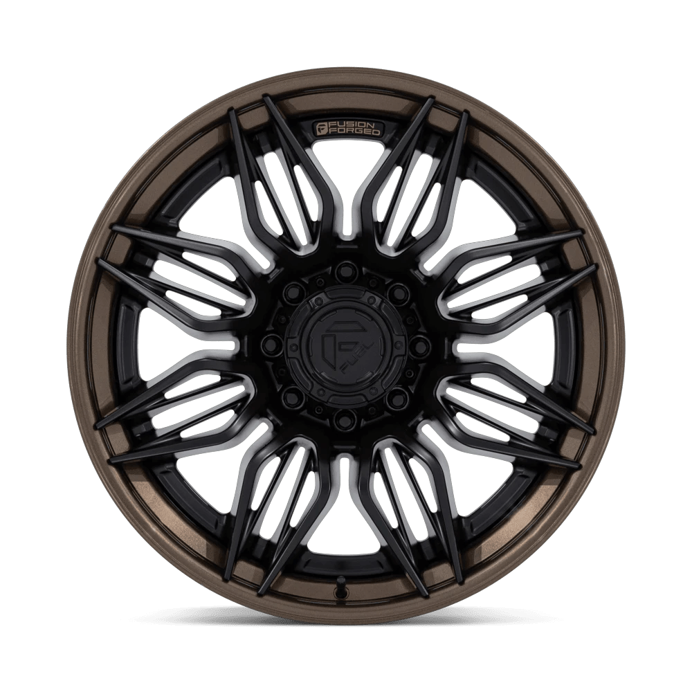 MUTINY 20X10 8X170 125 -18 M-BLK G-BRNZ