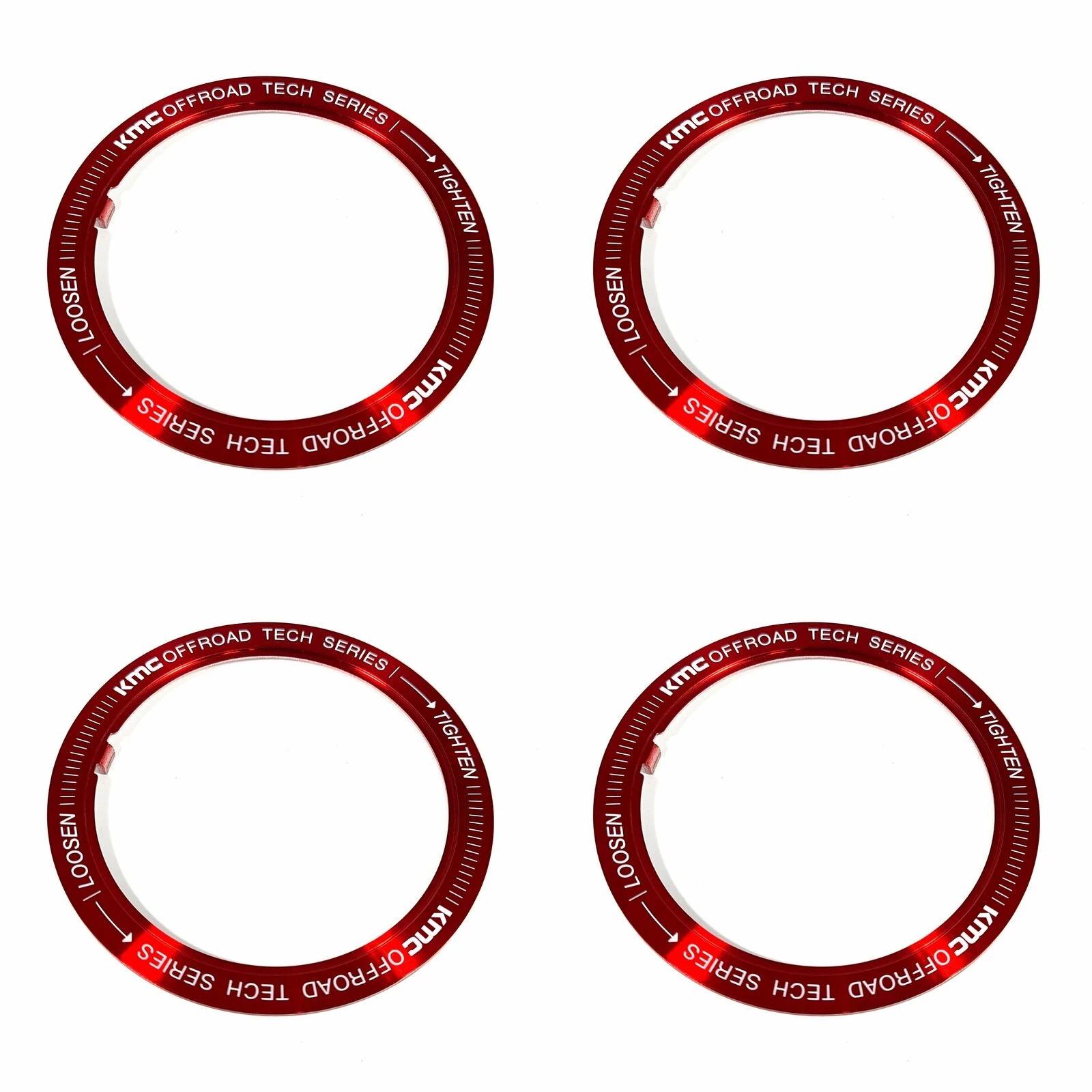 KMC — KM100/101/102 CAP RING - RED