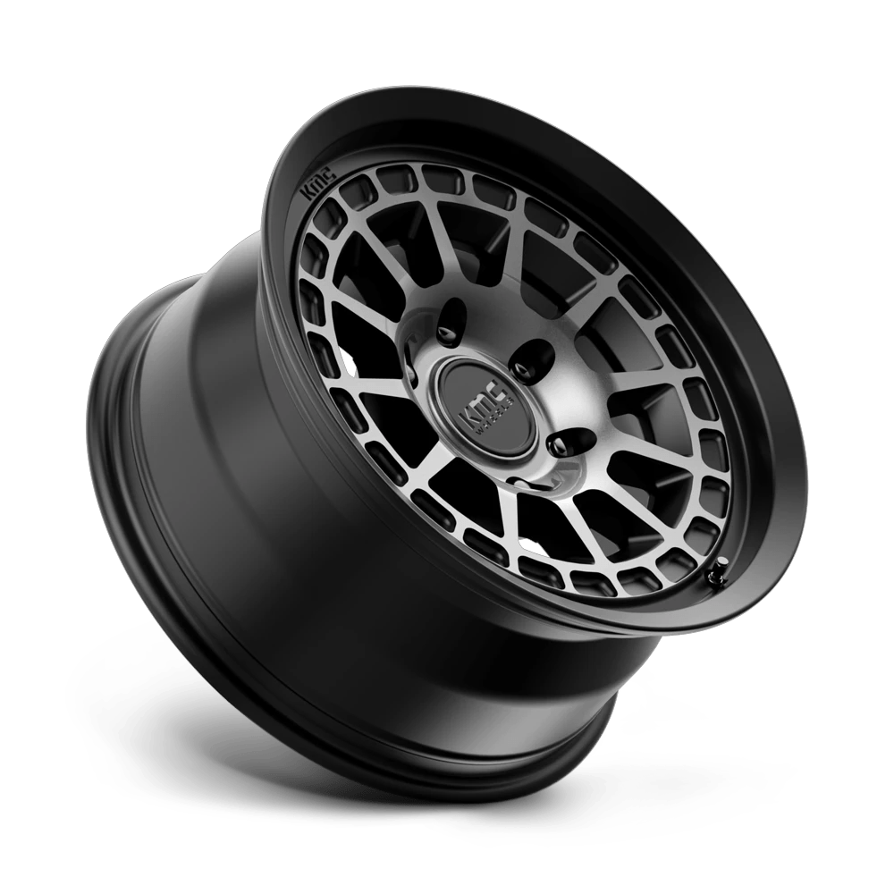 KM719 17X8.5 6X5.5 S-BLK GTCC 00MM