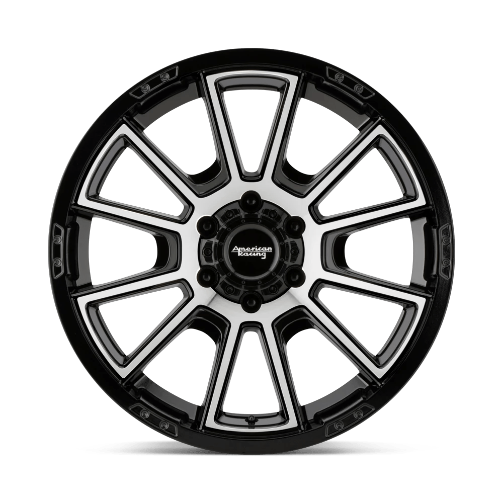 AR933 20X9 6X5.5 G-BLK MACH 0MM