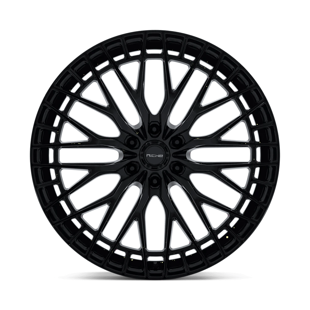 22 Inch GLOSS BLACK 6 Lug Ford Rims NC288BX22106330