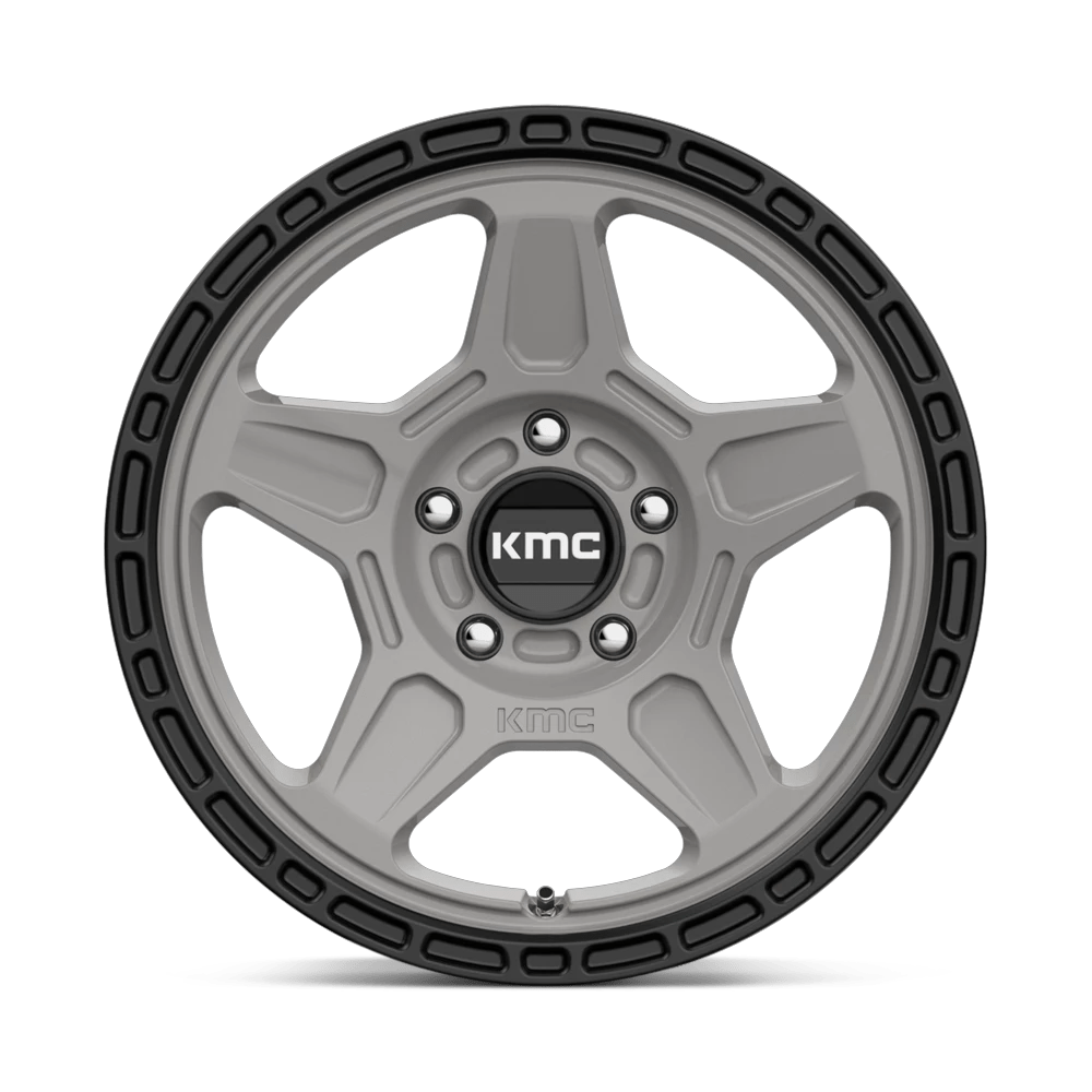 KM721 16X7 5X4.5 S-GRAY BLK LP 15MM