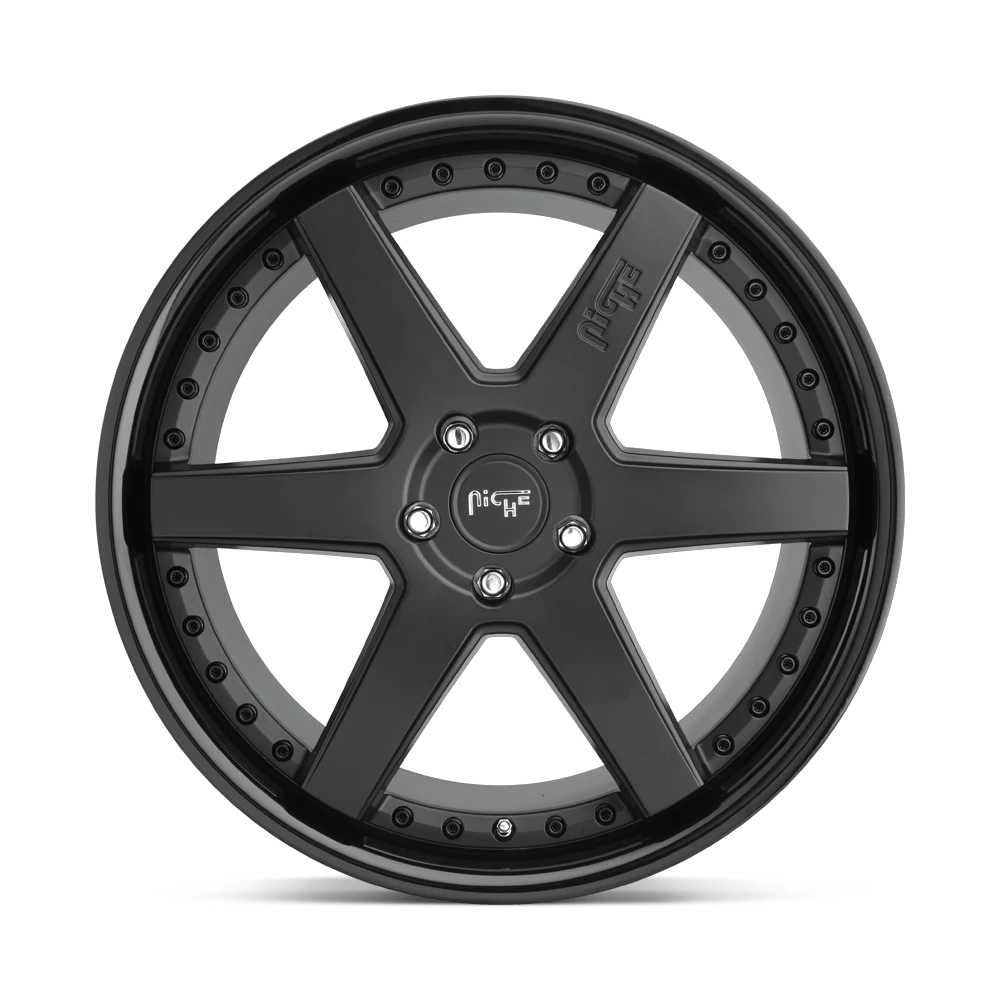 NICHE M192 ALTAIR hliníkové disky 8,5x19 5x114,3 ET35 GLOSS BLACK MATTE BLACK