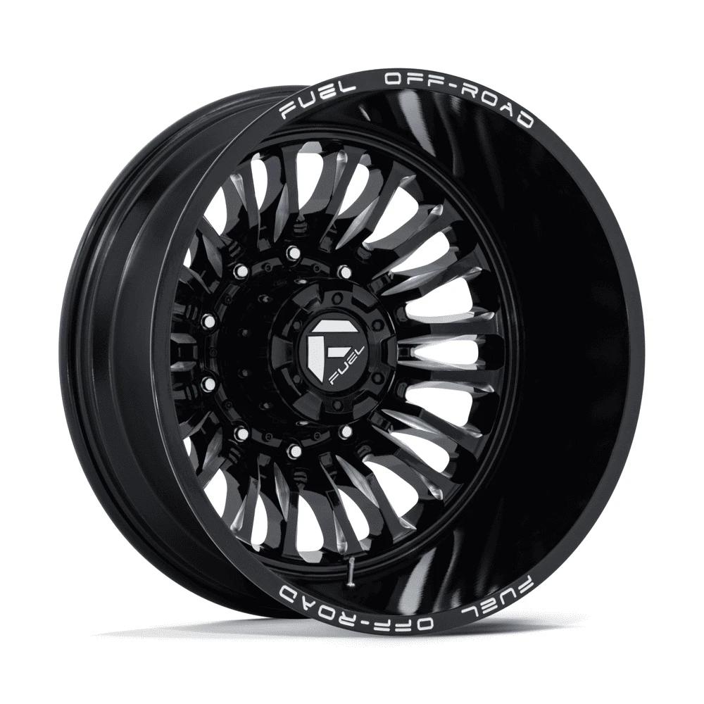 Fuel 1PC — ARC DRW 22X8.25 10X225 -201 NBL (R)