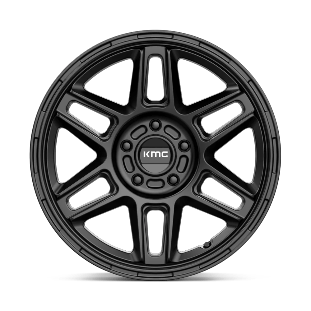 KM716 17X8 5X110 S-BLK 38MM