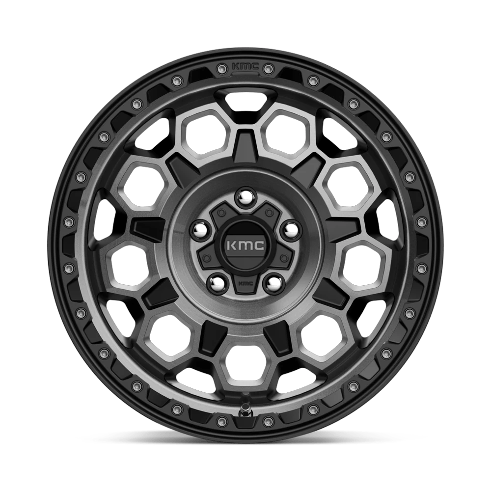 KM545 17X9 5X5.0 S-BLK GTCC -12MM