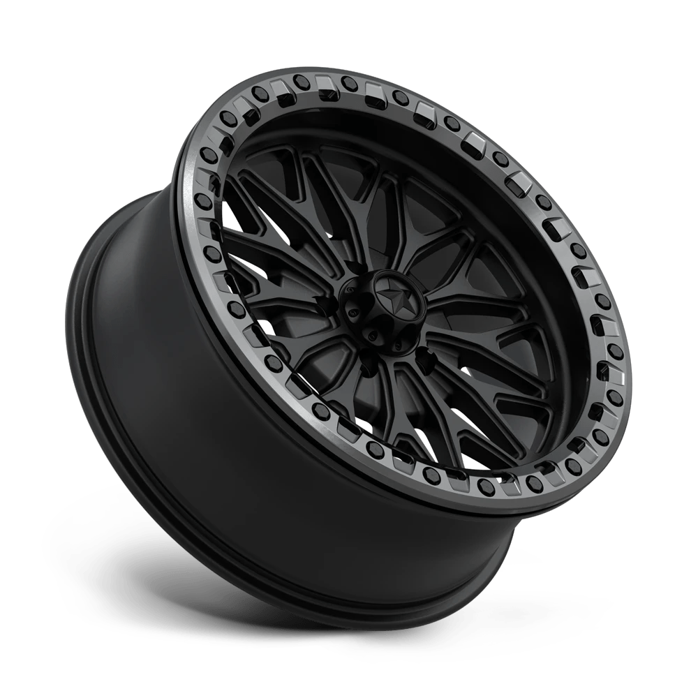 BOLO UTV BL 18X7 5X4.5 72 +10 M-BLK GMTL