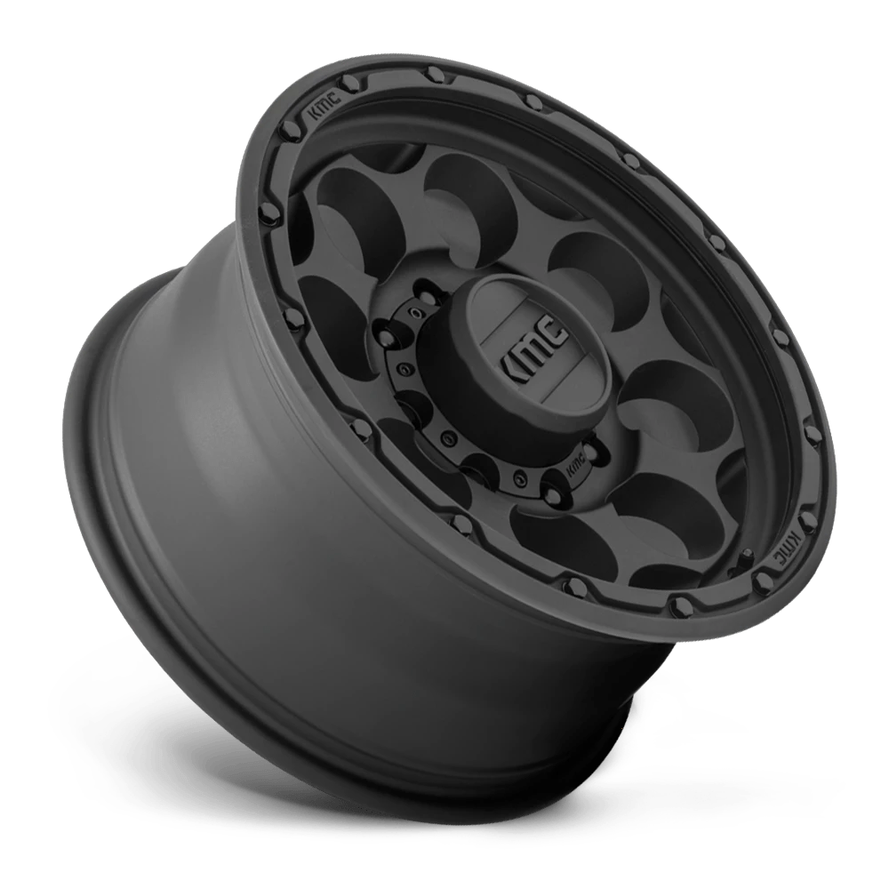 KM541 17X8.5 8X180 T-BLK 00MM