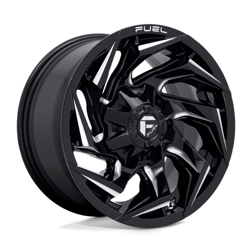 REACTION 22X10 8X6.5 125.2 NBL -18MM