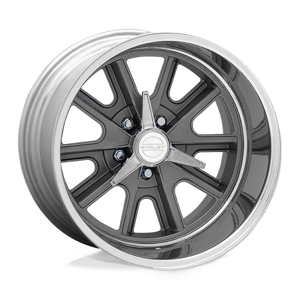 VN427 COBRA 17X8 5X4.75 MG-GRY 4.25BS