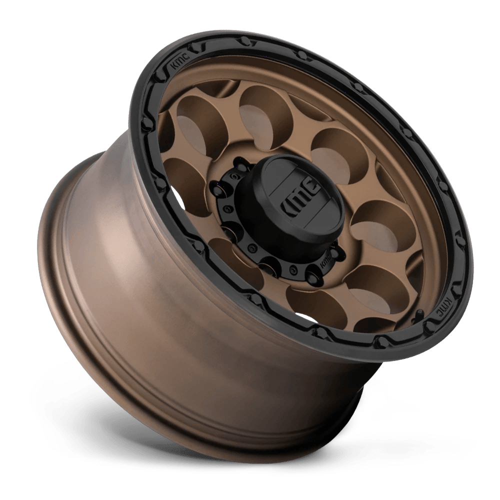 KM541 17X8.5 8X6.5 M-BRZ BLK LP 00MM