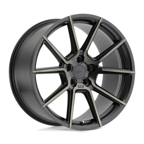 TW CHRONO 19X9.5 5X120 +39 76 M-BLK DDT
