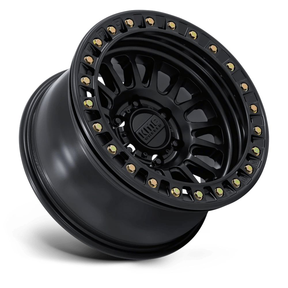 IMPACT BL 17X9 6X5.5 108 +25 M-BLK