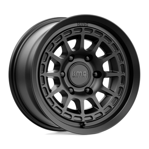 KM719 16X8 6X5.5 S-BLK 00MM