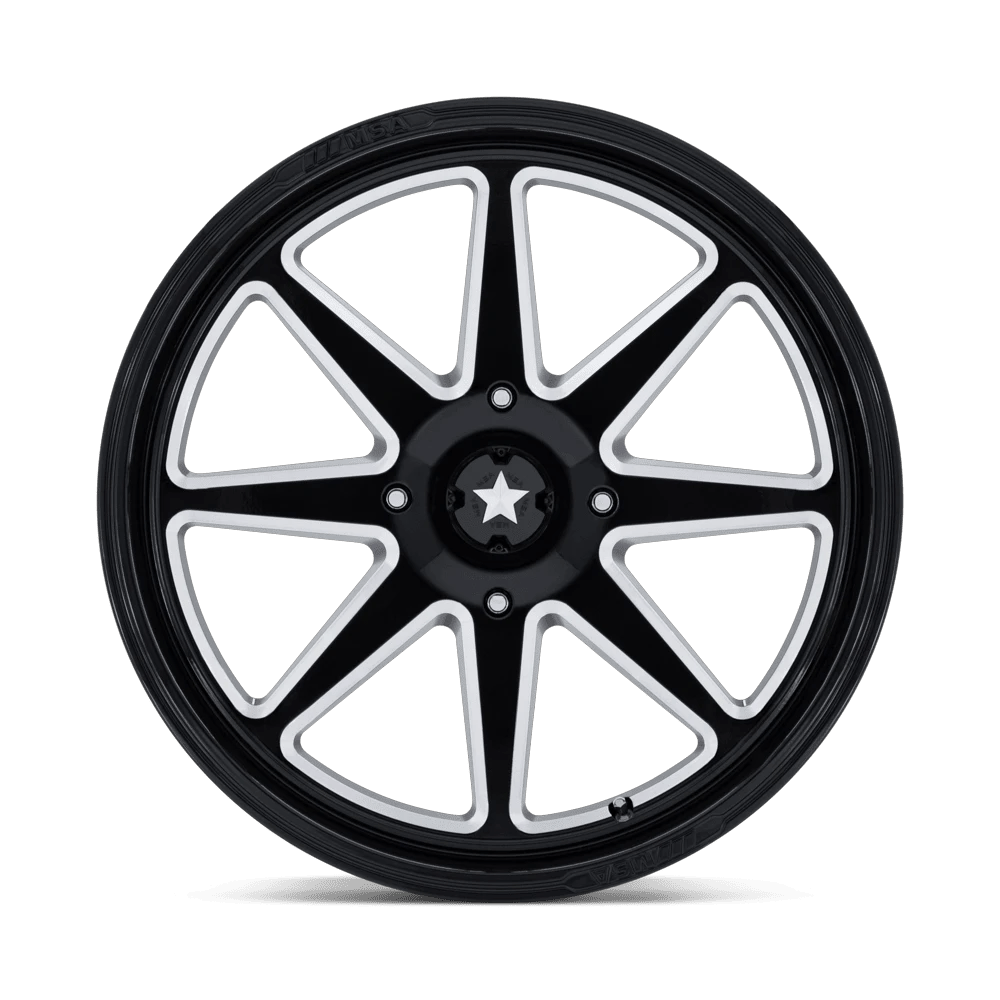 SPARK UTV 22X7 5X4.5 72 +0 G-BLK-MILL